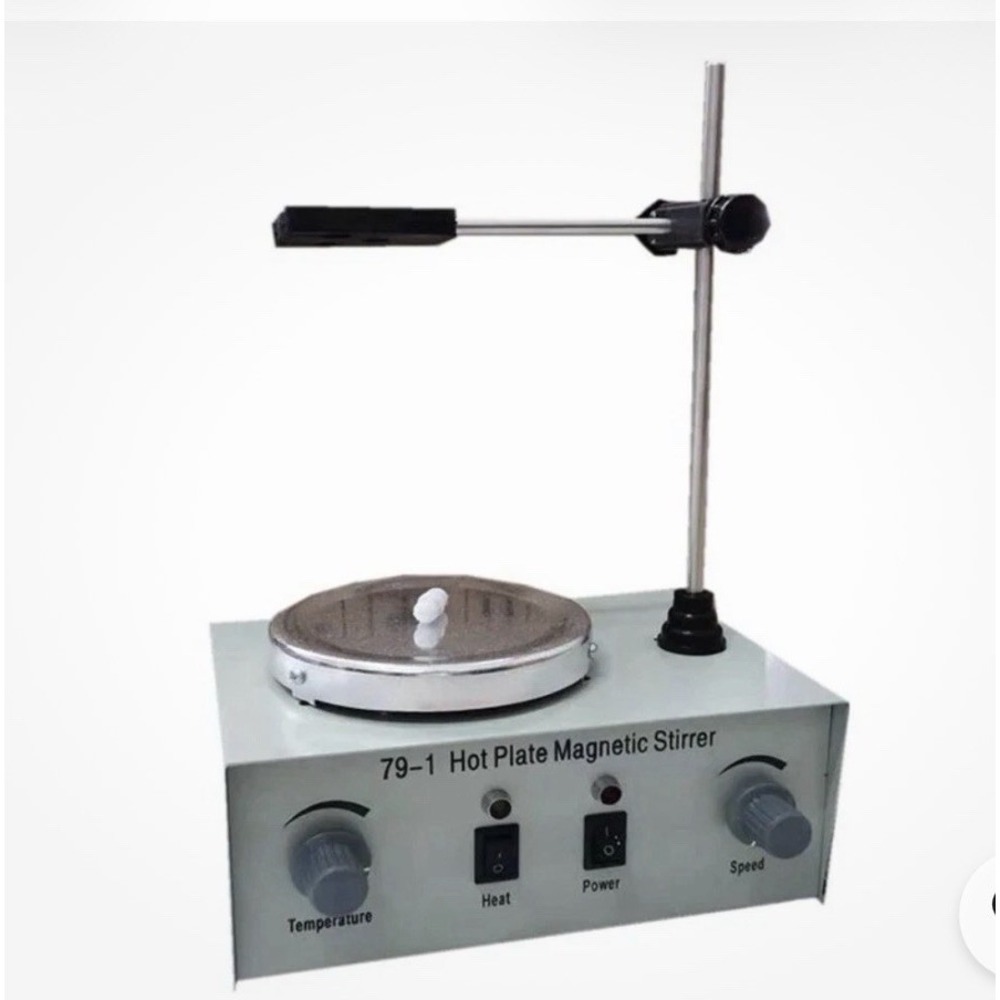 79-1 Magnetic Heating Stirrer Lab Heating Dual Control Mixer For Stirring New